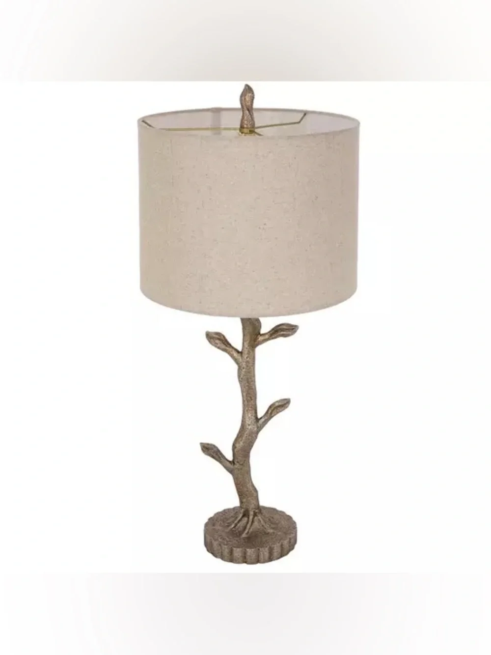 Tree Trunk Table Lamp